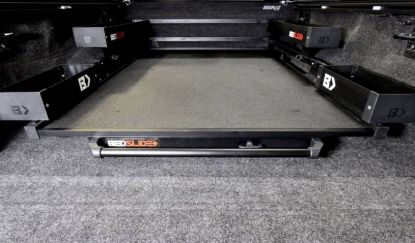 BEDSLIDE COMPLETE BEDBIN KIT BLACK - BSABKB