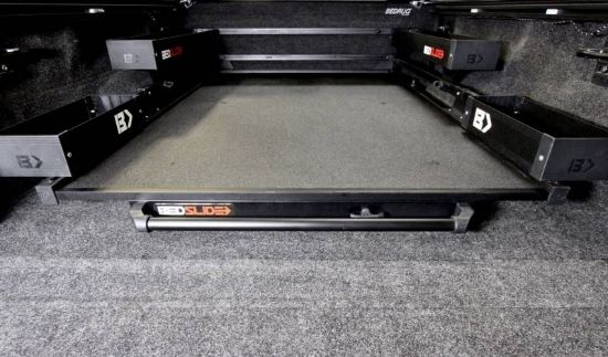 BEDSLIDE COMPLETE BEDBIN KIT BLACK - BSABKB