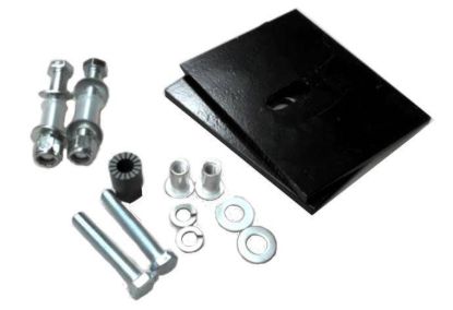 BEDSLIDE ALUMINUM BED INSTALL KIT - BSAHALUMKT