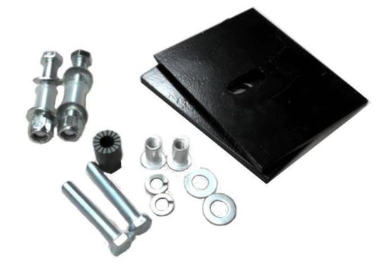 BEDSLIDE ALUMINUM BED INSTALL KIT - BSAHALUMKT