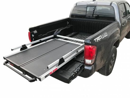 BEDSLIDE NO-DRILL BRACKET KIT TACOMA 6. - BSATOY71