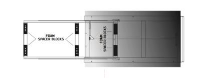 BEDSLIDE LIFT BLOCK KIT V2 - SPACEBLKIT