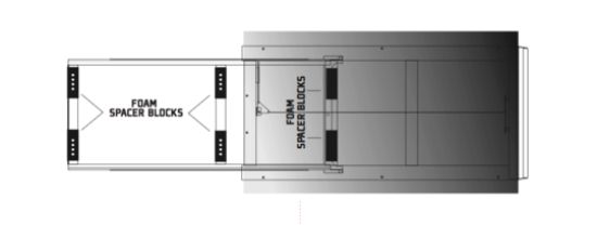BEDSLIDE LIFT BLOCK KIT V2 - SPACEBLKIT