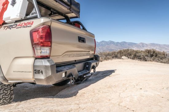 BODY ARMOR BACKBONE HITCH SKID - 5136