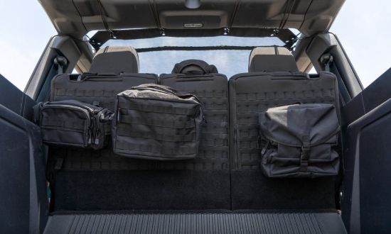 BODY ARMOR REAR SEAT COVERS - 91011