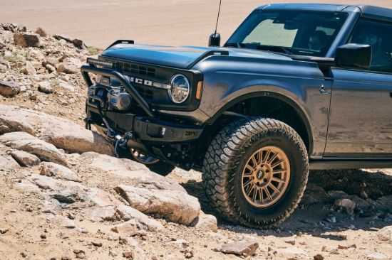 BODY ARMOR 2021-2023 FORD BRONCO ODYSSEY FENDE - FB5100