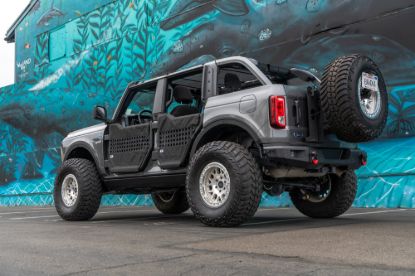 BODY ARMOR TUBE DOORS REAR  PAIR - FB6155