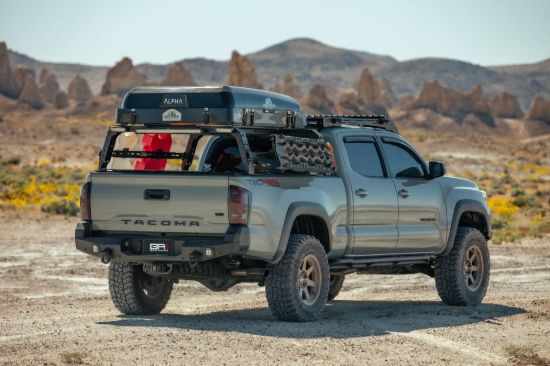 BODY ARMOR PRO SERIES II REAR BUMPER - TC2966
