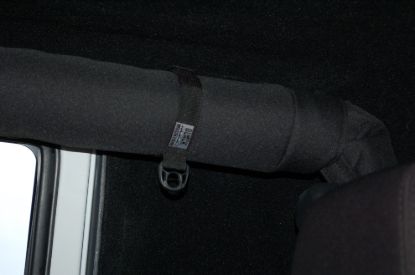 BLK MOUNTAIN ROLL BAR COAT HANGER/EACH - BM13205