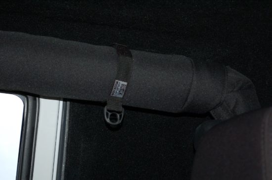 BLK MOUNTAIN ROLL BAR COAT HANGER/EACH - BM13205