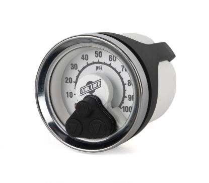 AIR LIFT GAUGE 2' SINGLE ANALOG - 25194