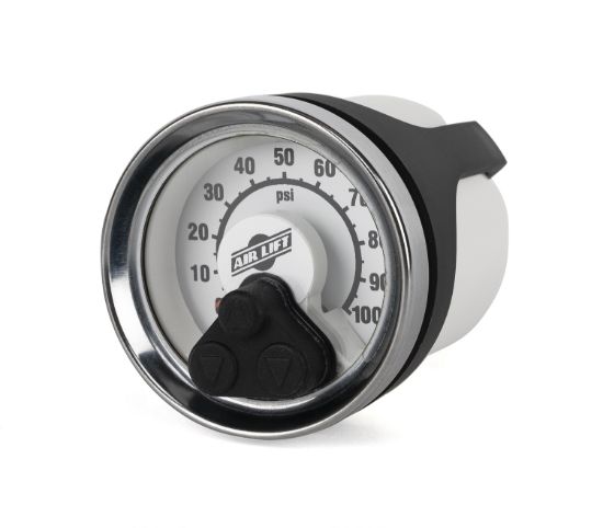 AIR LIFT GAUGE 2' SINGLE ANALOG - 25194