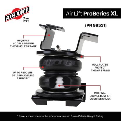 AIR LIFT LOADLIFTER 7500 XL ULTIMATE PROSERI - 99531
