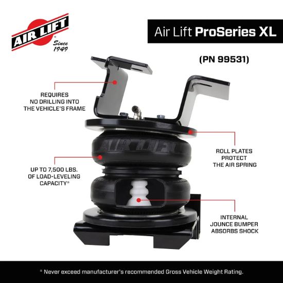 AIR LIFT LOADLIFTER 7500 XL ULTIMATE PROSERI - 99531