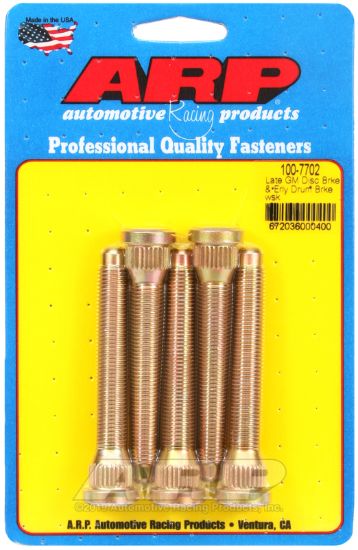 ARP WHL STUD 7/16'X20X2 5/PCK - 1007702