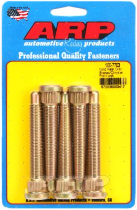ARP WHL STUD 1/2'X20X3 5/PACK - 1007703