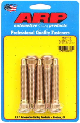 ARP SUBARU WHEEL STUD KIT - 1007716