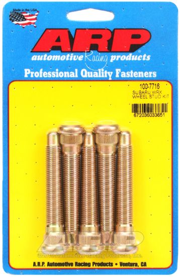 ARP SUBARU WHEEL STUD KIT - 1007716