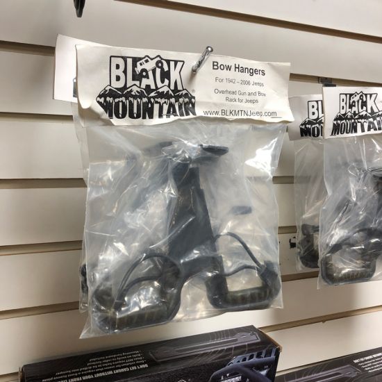 BLK MOUNTAIN BOW HANGAR FOR JEEP - BMTPRKBH