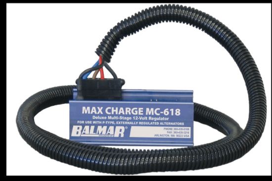 BALMAR REGULATOR MC-618-H 12V W/ HARNESS - MC618H