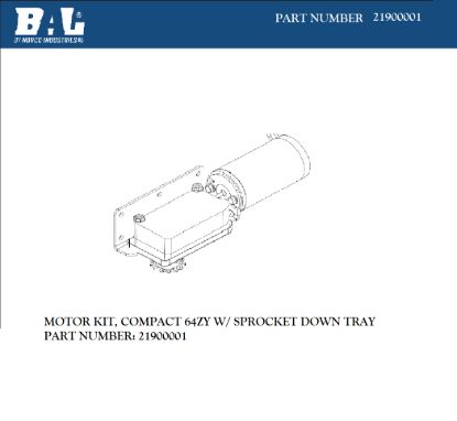 BAL NORCO MOTOR KIT - 21900001