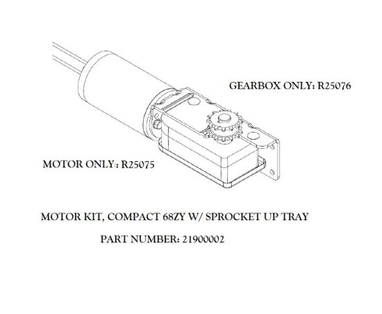 BAL NORCO MOTOR KIT  COMPACT HIGH - 21900002