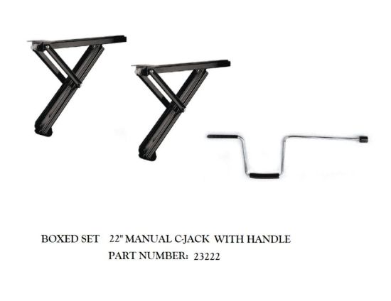 BAL NORCO SET/2 22' B.A.L. 'C' JACK - 23222