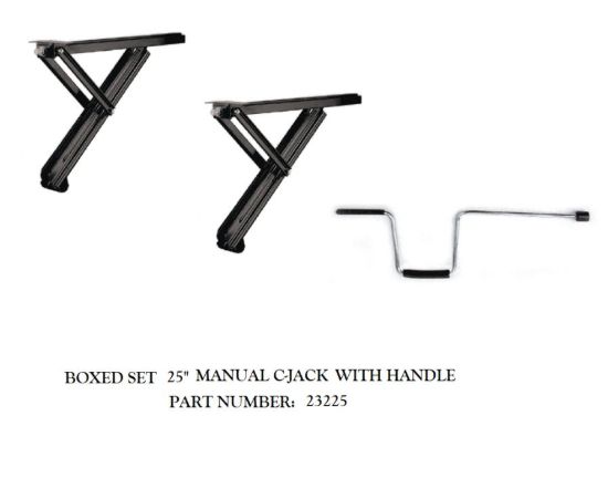 BAL NORCO SET/2 25' B.A.L. 'C' JACK - 23225