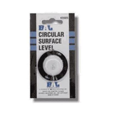 BAL NORCO CIRCULAR BUBBLE LEVEL- BU - 25026