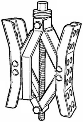 BAL NORCO DELUXE TIRE LOCKING CHOCK - 28005
