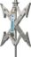 BAL NORCO X-CHOCK TIRE LOCKING CHOC - 28010