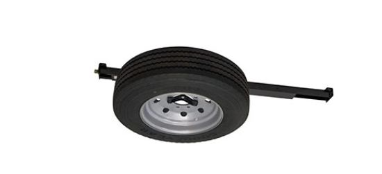 BAL NORCO RETRACT-A-SPARE TIRE CARRIER - 28240