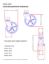 BAL NORCO 1-5/8' BAL CASTER WHEEL- - 29036B