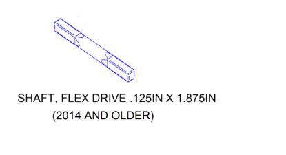 BAL NORCO FLEX DRIVE SHAFT - 854761