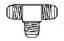 MIDLAND IND 3/8 X 3/8 X 1/2 FLARE TEE - TR2668