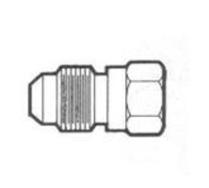 MIDLAND IND 3/8 X 1/2 FEMALE - U36D