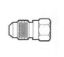 MIDLAND IND 3/8 X 1/2 FEMALE - U36D
