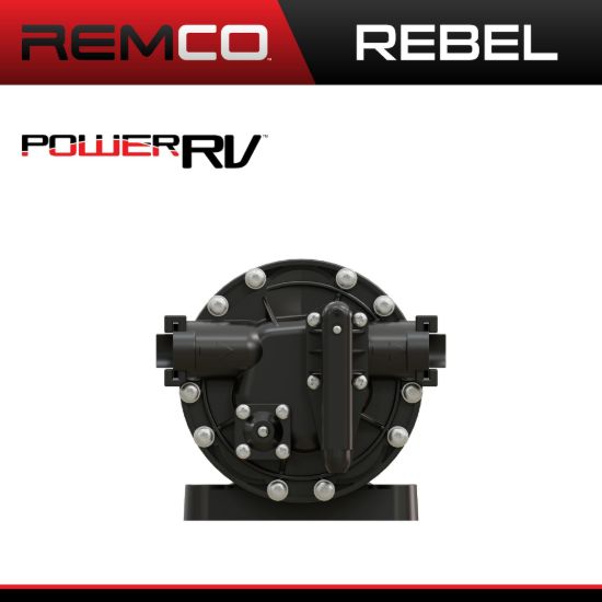 REMCO REBEL WATER PUMP 4.0GPM - 54REBELJRV