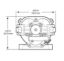 REMCO 3.2GPM 3/4' QA 12VDC 45PSI LW - 9032141C48