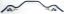 ADDCO SWAY BAR  1'  FORD - 2098