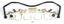 ADDCO SWAY BAR  1'  FORD - 340