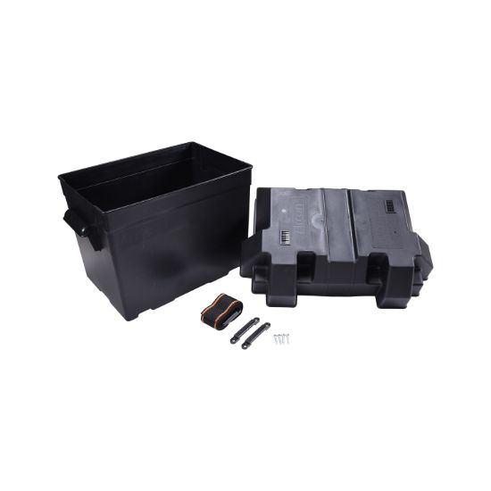 ARCON BATTERY BOX GRP 24 BLACK - 13034