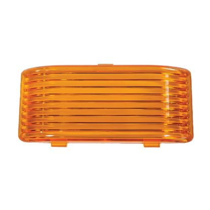 ARCON LENS F/PORCH LIGHT AMBER - 18107
