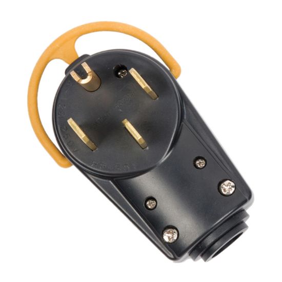 ARCON 50A MALE CORD END - 19186