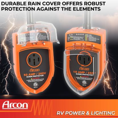 ARCON SURGE PROTECTOR 50A 240V CETL CERT - 19759