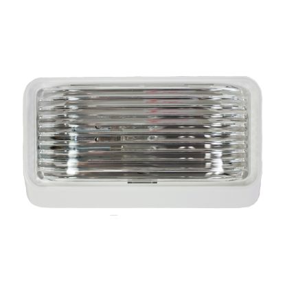ARCON LED PORCH LIGHT BWHT CLR LENS - 20672