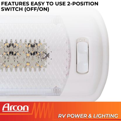 ARCON SGL LED EU-LITE SWHT OPT LENS - 20711N