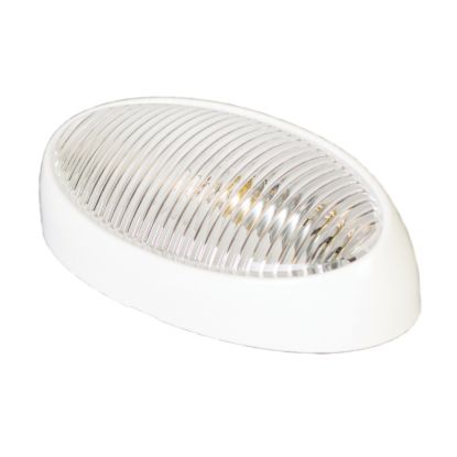 ARCON PORCH LIGHT OVAL WO/SW CLR CD1 - 51251