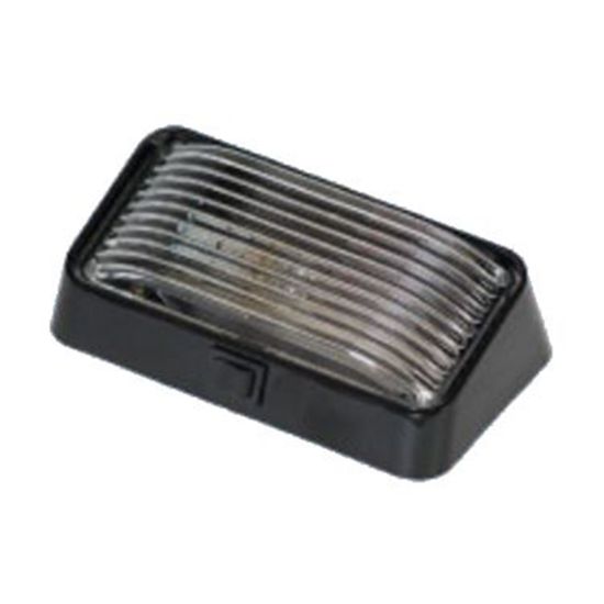 ARCON PORCH LIGHT BLK-CLR-SWT CD/1 - 51308