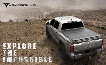 ARMORDILLO 2022-2023 NISSAN FRONTIER COVEREX T - 8717806